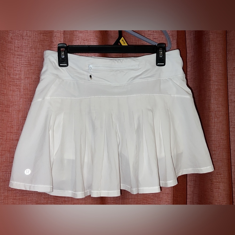 LULU LEMON tennis skirt